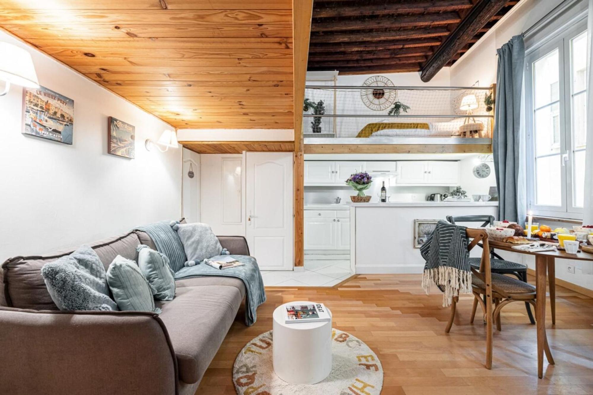 Apartment Pont Vieux - Duplex Old Town Near Place Rossetti