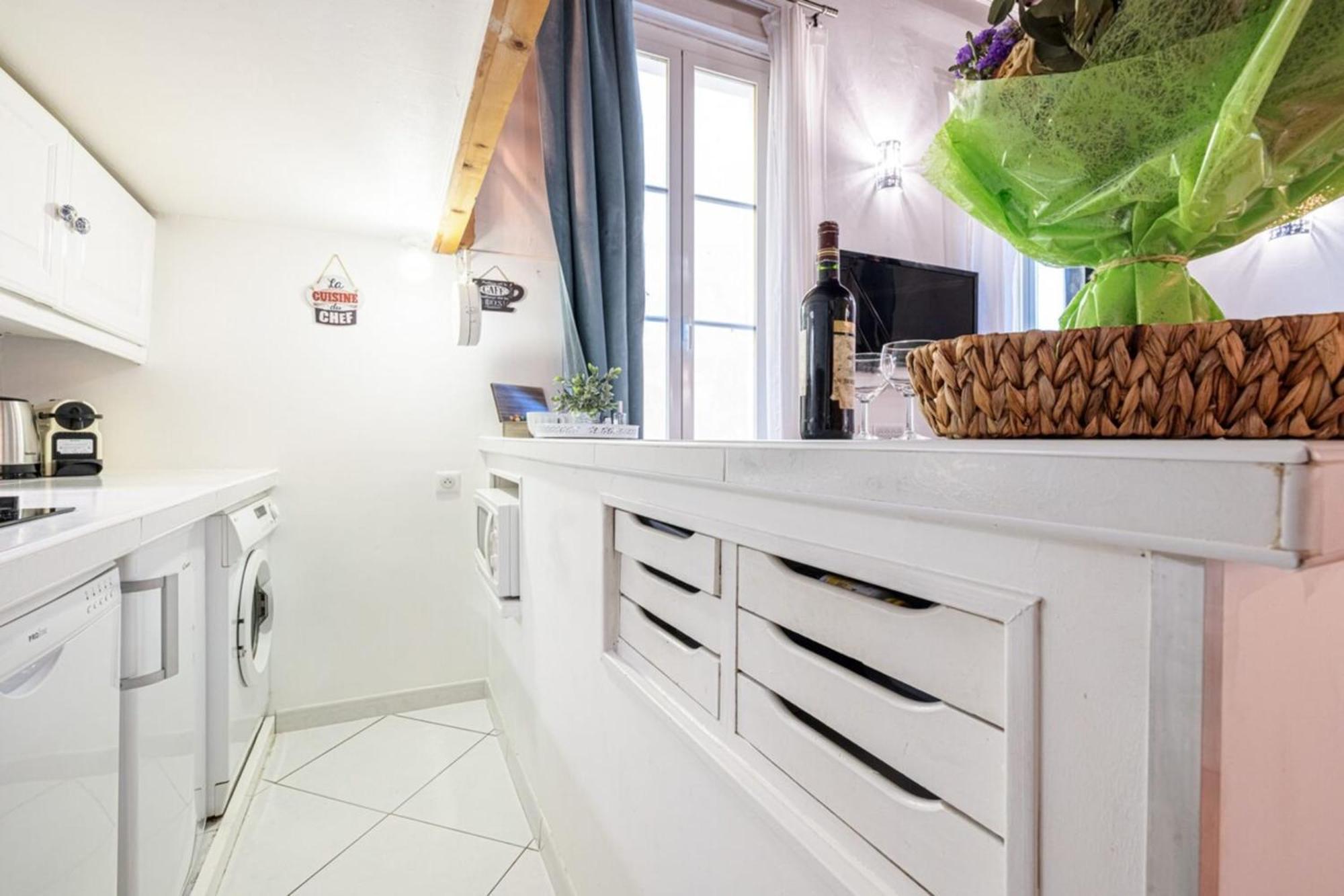 Pont Vieux - Duplex Old Town Near Place Rossetti Apartment Nizza