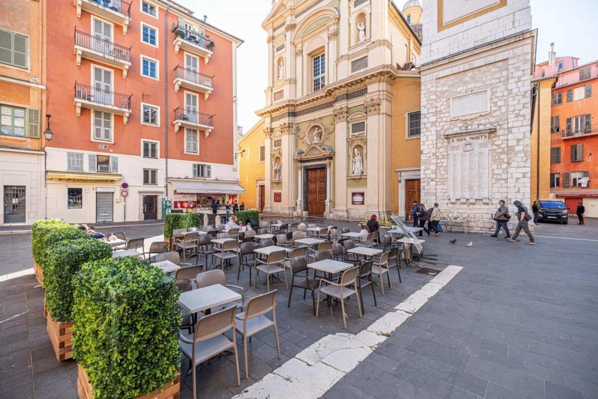 Apartment Pont Vieux - Duplex Old Town Near Place Rossetti Nizza